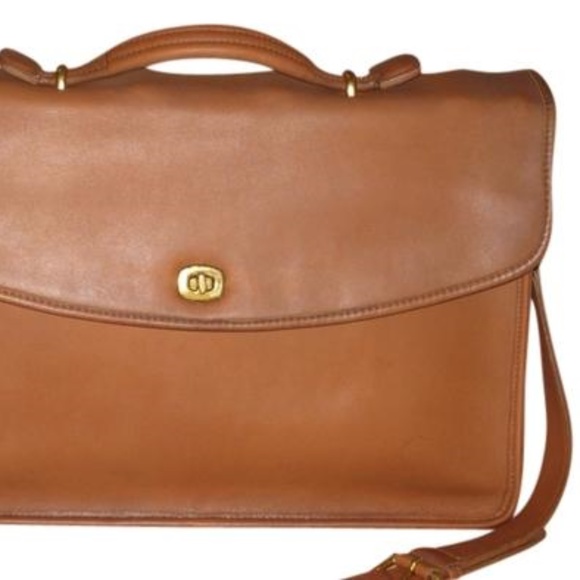 Coach Handbags - Coach Lexington Vintage Legacy Briefcase